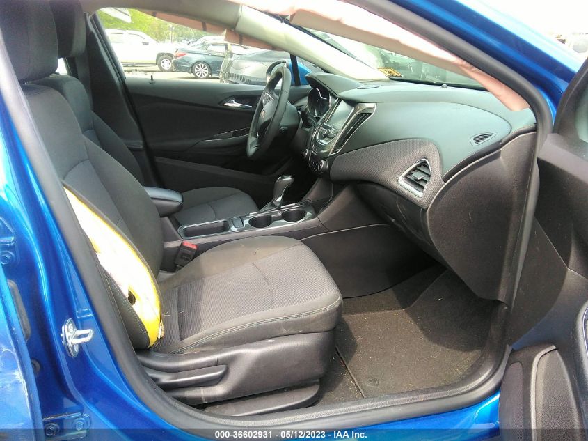 2017 CHEVROLET CRUZE LT - 1G1BE5SM6H7160791