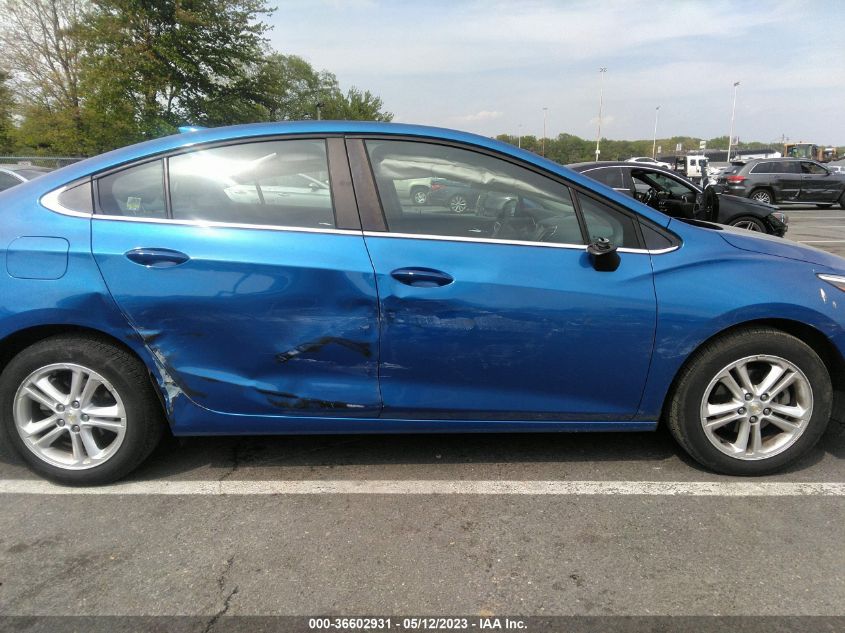 2017 CHEVROLET CRUZE LT - 1G1BE5SM6H7160791