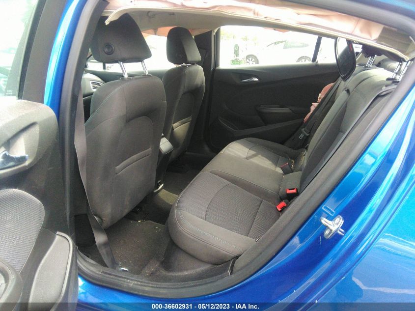2017 CHEVROLET CRUZE LT - 1G1BE5SM6H7160791