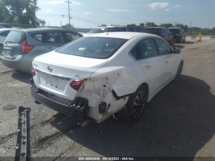 2018 NISSAN ALTIMA 2.5 SL - 1N4AL3AP9JC188516