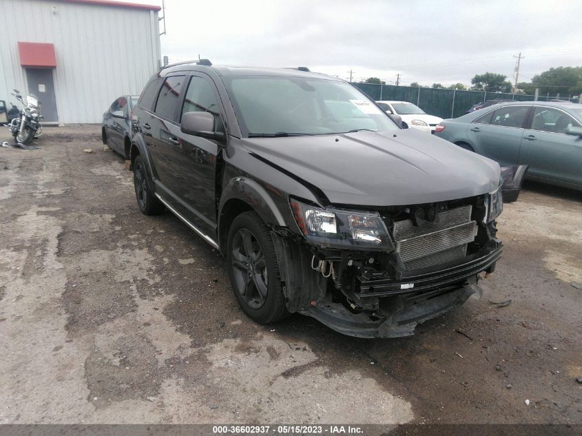2020 DODGE JOURNEY CROSSROAD - 3C4PDCGB5LT225999