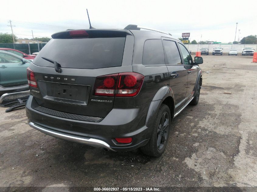2020 DODGE JOURNEY CROSSROAD - 3C4PDCGB5LT225999