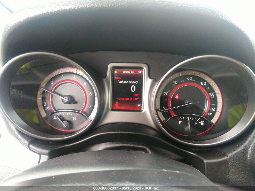 2020 DODGE JOURNEY CROSSROAD - 3C4PDCGB5LT225999