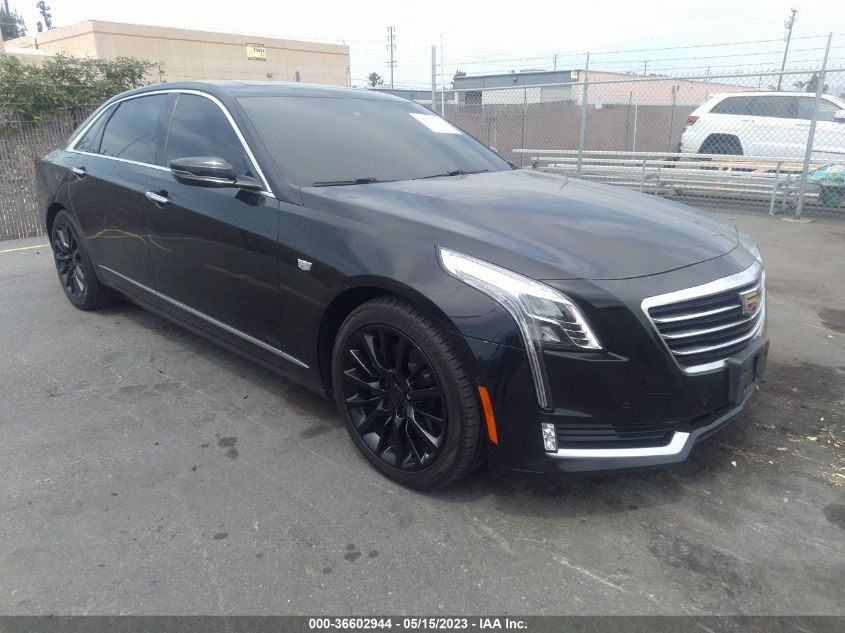 2017 CADILLAC CT6 SEDAN PREMIUM LUXURY AWD - 1G6KH5R6XHU134737