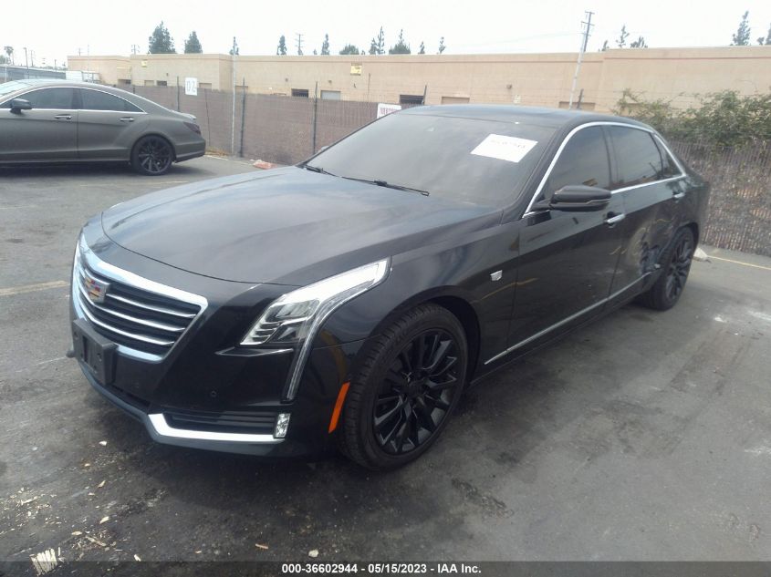 2017 CADILLAC CT6 SEDAN PREMIUM LUXURY AWD - 1G6KH5R6XHU134737