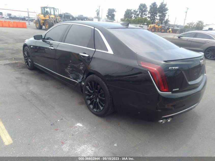 2017 CADILLAC CT6 SEDAN PREMIUM LUXURY AWD - 1G6KH5R6XHU134737