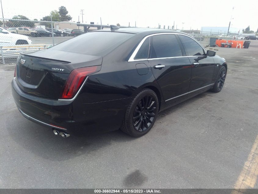 2017 CADILLAC CT6 SEDAN PREMIUM LUXURY AWD - 1G6KH5R6XHU134737
