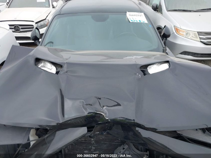 2016 DODGE CHALLENGER SXT PLUS - 2C3CDZAG2GH256474