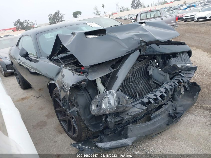 2016 DODGE CHALLENGER SXT PLUS - 2C3CDZAG2GH256474