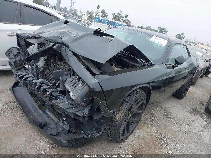 2016 DODGE CHALLENGER SXT PLUS - 2C3CDZAG2GH256474