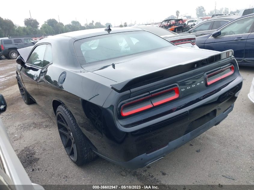 2016 DODGE CHALLENGER SXT PLUS - 2C3CDZAG2GH256474
