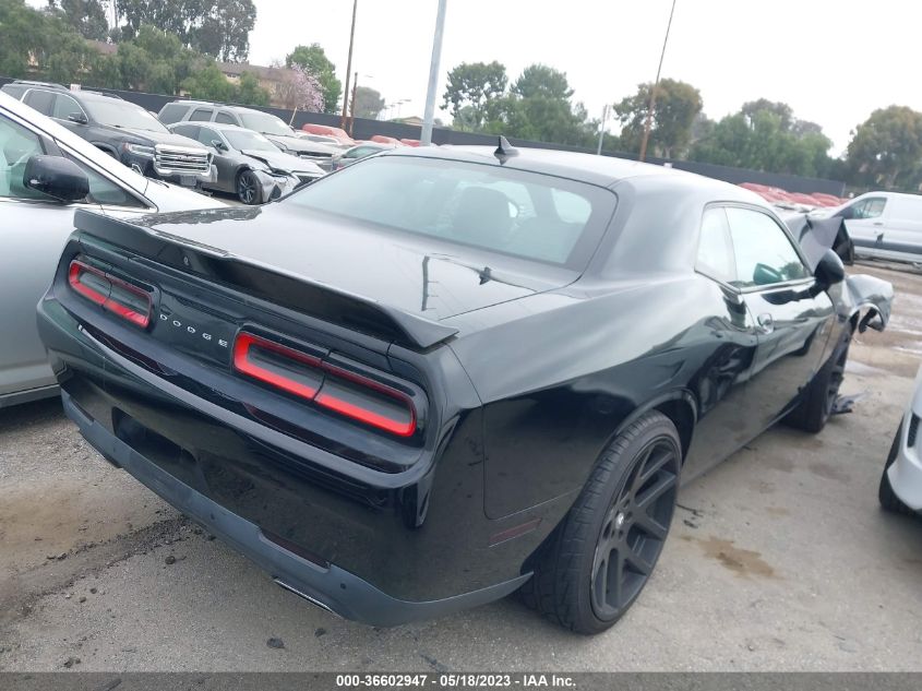 2016 DODGE CHALLENGER SXT PLUS - 2C3CDZAG2GH256474