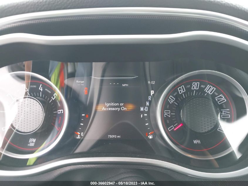 2016 DODGE CHALLENGER SXT PLUS - 2C3CDZAG2GH256474
