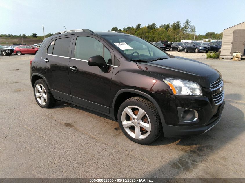 2015 CHEVROLET TRAX LTZ - KL7CJTSB6FB074155