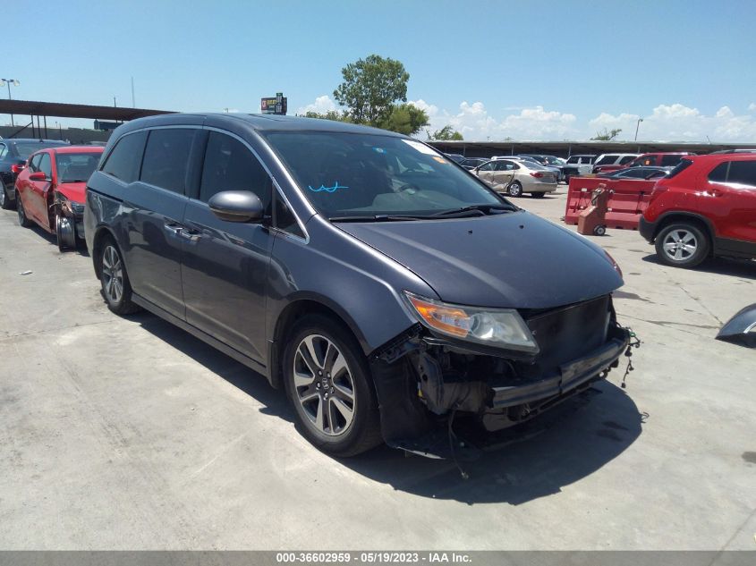 2014 HONDA ODYSSEY TOURING - 5FNRL5H98EB090814