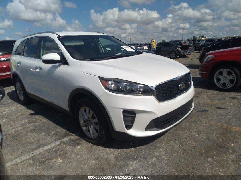 2019 KIA SORENTO LX V6 - 5XYPG4A54KG493674