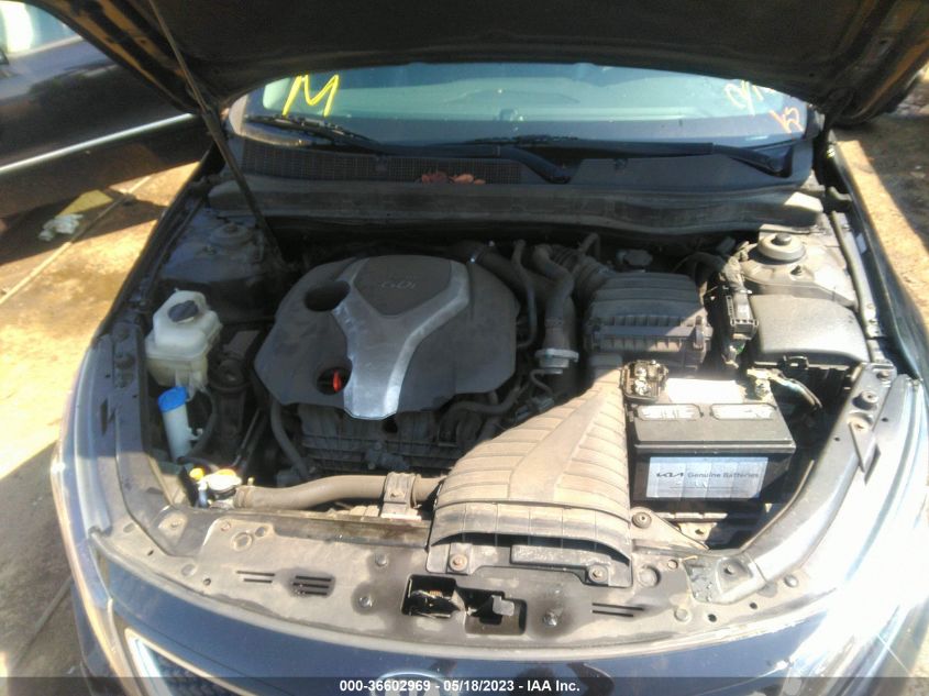2014 KIA OPTIMA SX TURBO - 5XXGR4A64EG267579