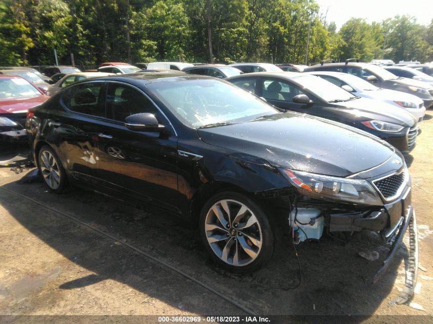 2014 KIA OPTIMA SX TURBO - 5XXGR4A64EG267579