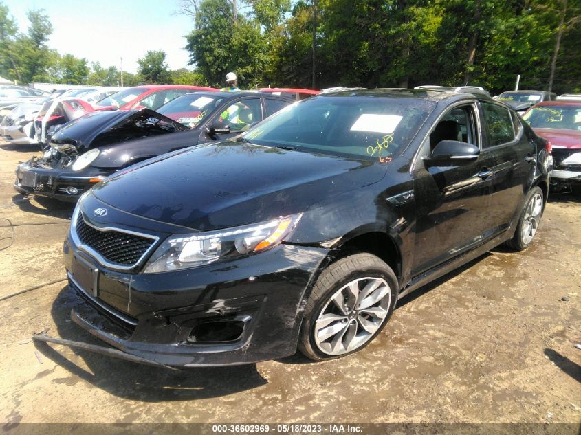 2014 KIA OPTIMA SX TURBO - 5XXGR4A64EG267579