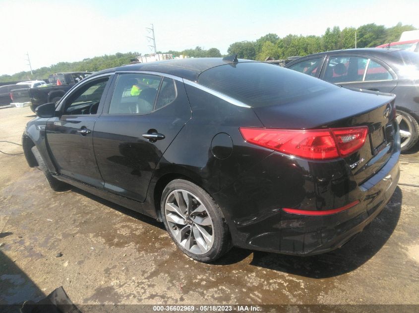 2014 KIA OPTIMA SX TURBO - 5XXGR4A64EG267579