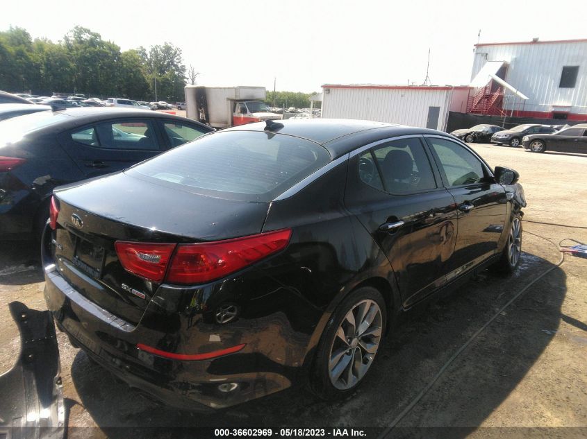 2014 KIA OPTIMA SX TURBO - 5XXGR4A64EG267579