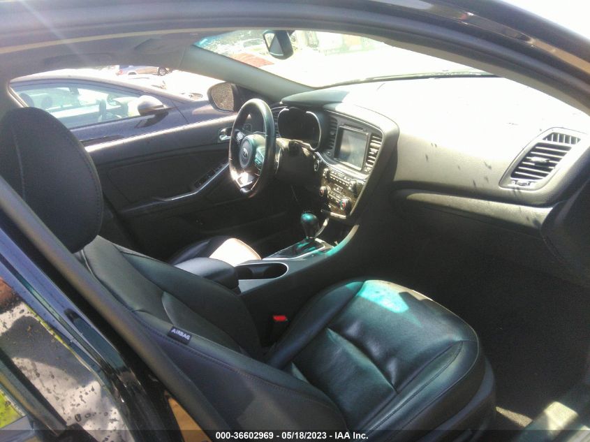 2014 KIA OPTIMA SX TURBO - 5XXGR4A64EG267579