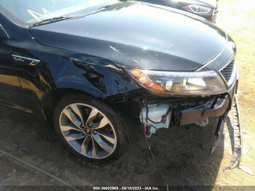 2014 KIA OPTIMA SX TURBO - 5XXGR4A64EG267579