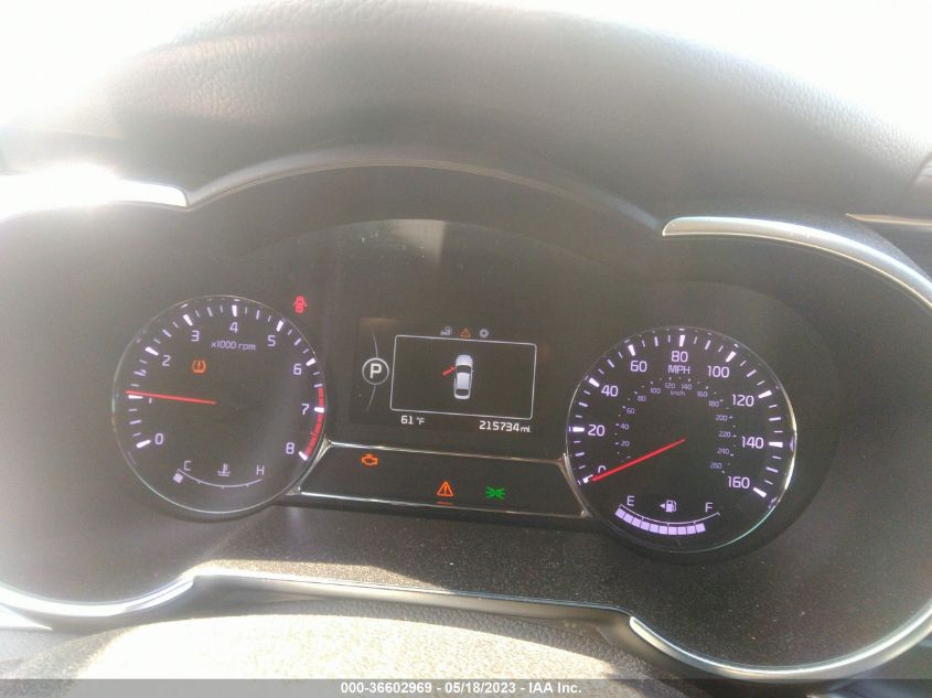 2014 KIA OPTIMA SX TURBO - 5XXGR4A64EG267579