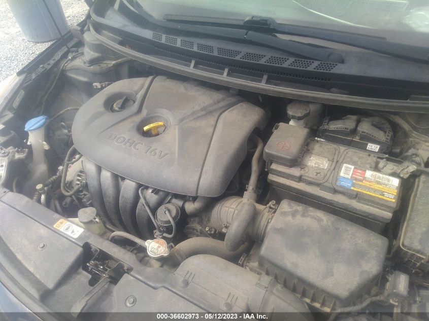 2016 KIA FORTE LX - KNAFX4A67G5569020