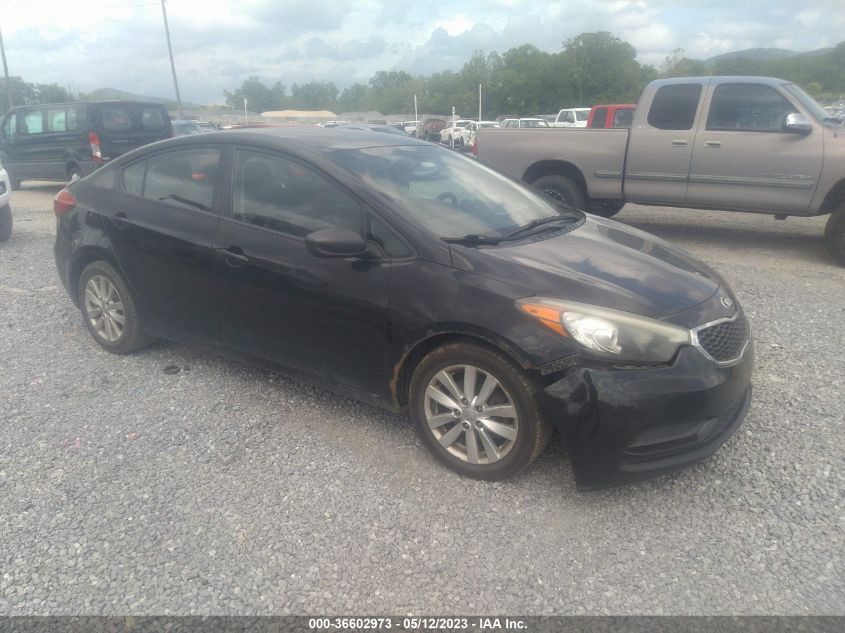 2016 KIA FORTE LX - KNAFX4A67G5569020