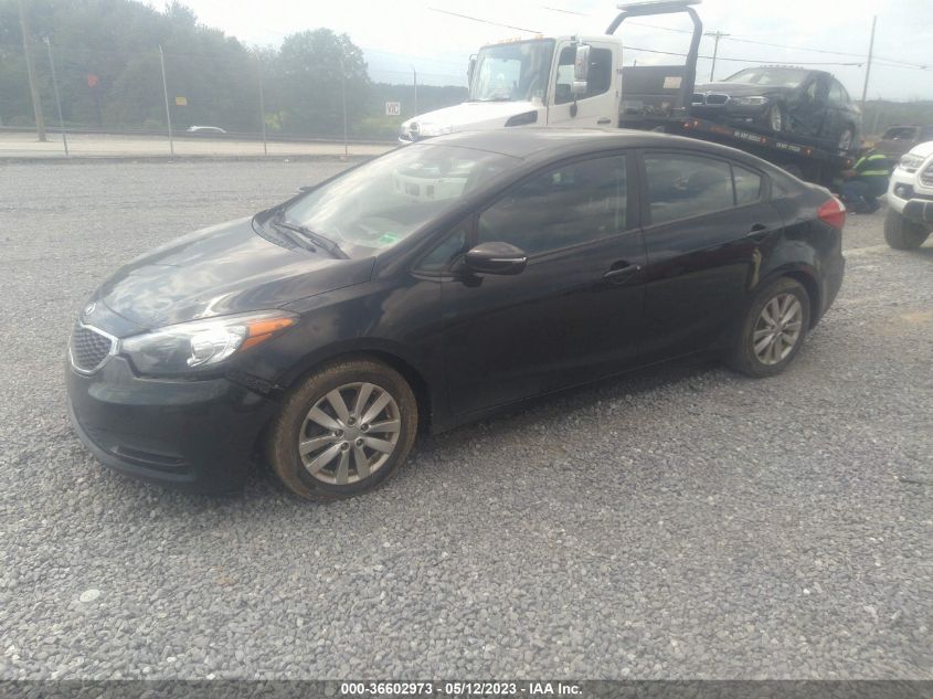 2016 KIA FORTE LX - KNAFX4A67G5569020