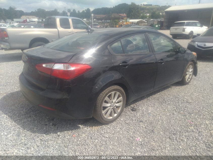 2016 KIA FORTE LX - KNAFX4A67G5569020