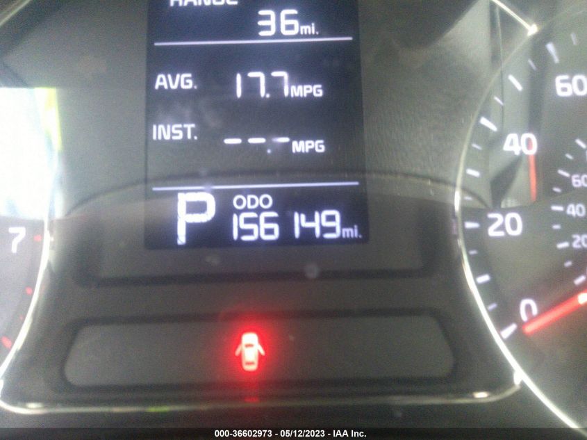 2016 KIA FORTE LX - KNAFX4A67G5569020