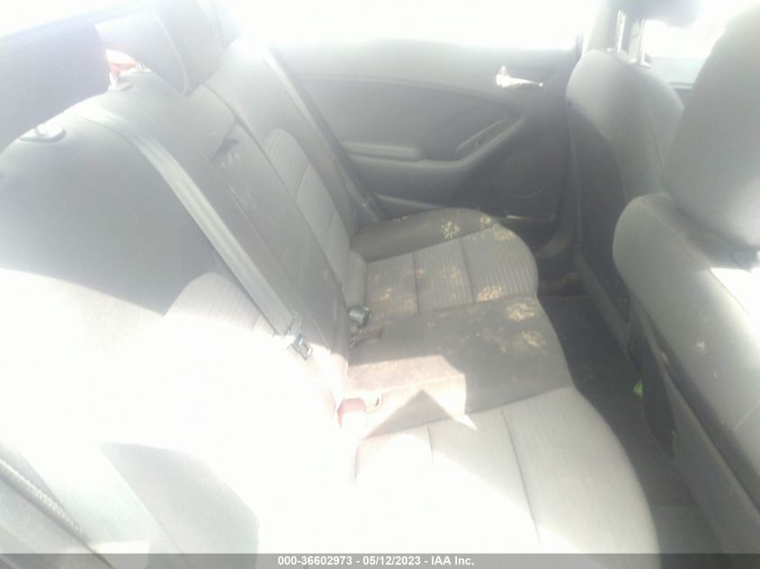 2016 KIA FORTE LX - KNAFX4A67G5569020