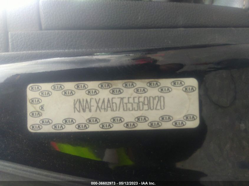 2016 KIA FORTE LX - KNAFX4A67G5569020