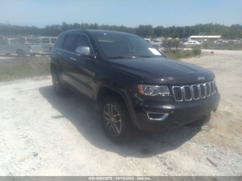 2018 JEEP GRAND CHEROKEE LIMITED - 1C4RJEBG3JC301549