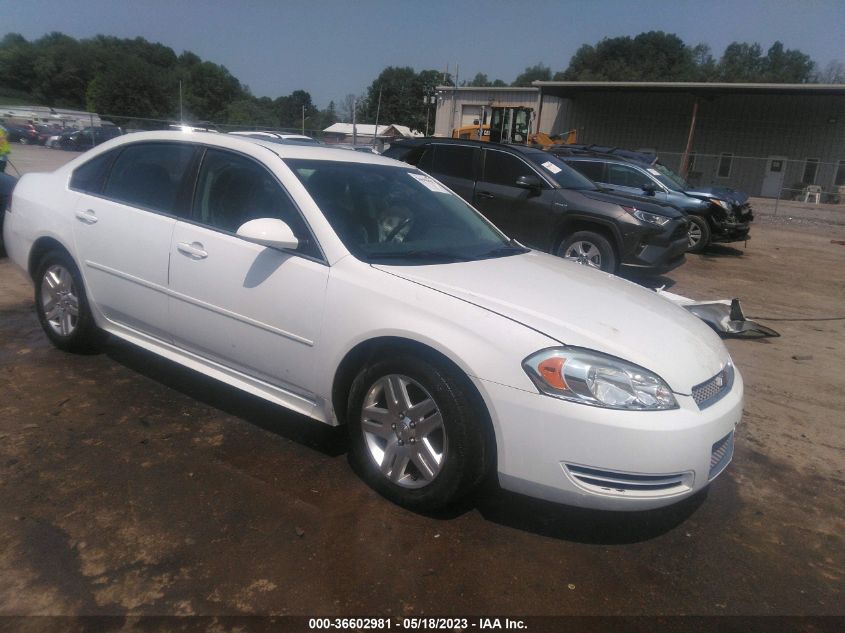 2014 CHEVROLET IMPALA LIMITED LT - 2G1WB5E37E1148686