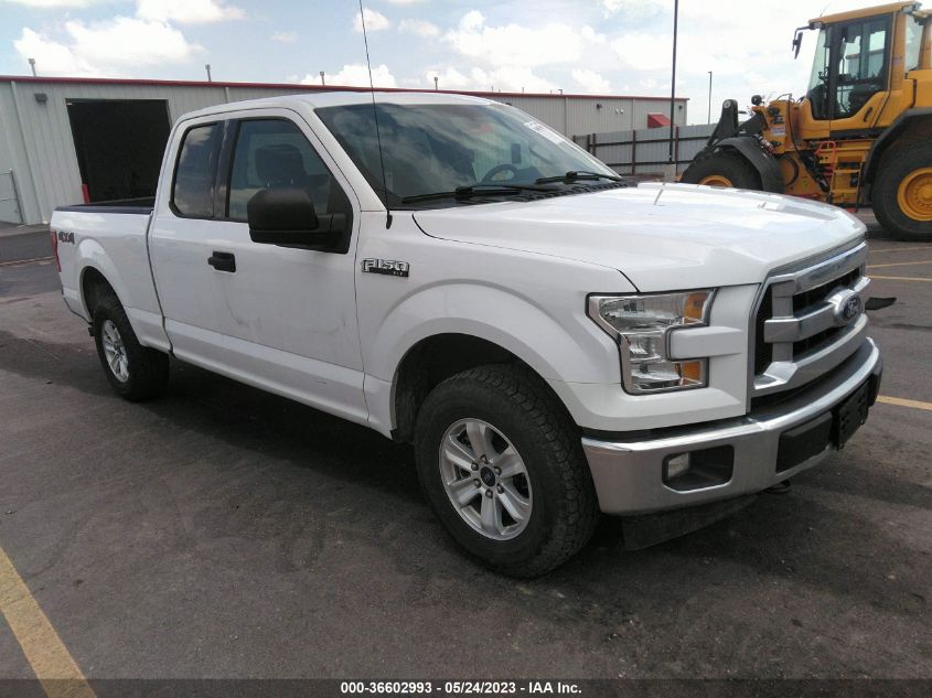 2017 FORD F-150 XL/XLT/LARIAT - 1FTFX1EG9HKC47115