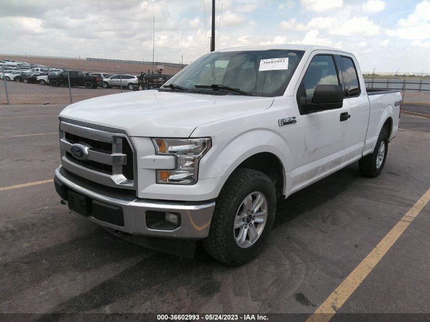 2017 FORD F-150 XL/XLT/LARIAT - 1FTFX1EG9HKC47115