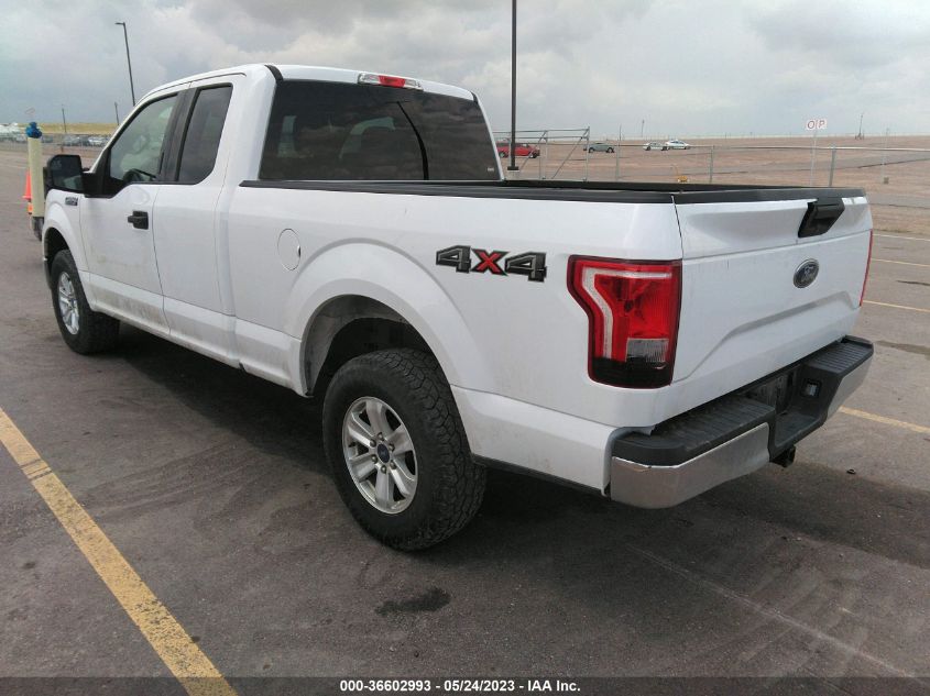 2017 FORD F-150 XL/XLT/LARIAT - 1FTFX1EG9HKC47115