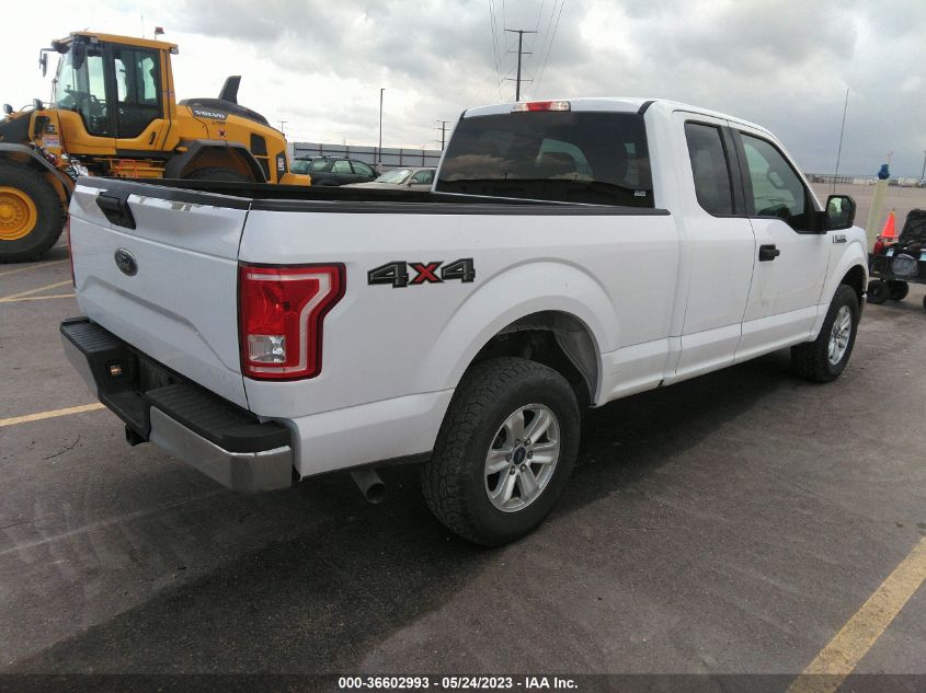 2017 FORD F-150 XL/XLT/LARIAT - 1FTFX1EG9HKC47115