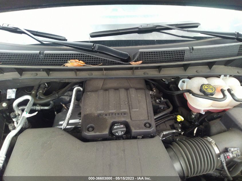 2022 CHEVROLET SILVERADO 1500 CUSTOM - 1GCPDBEK0NZ612114