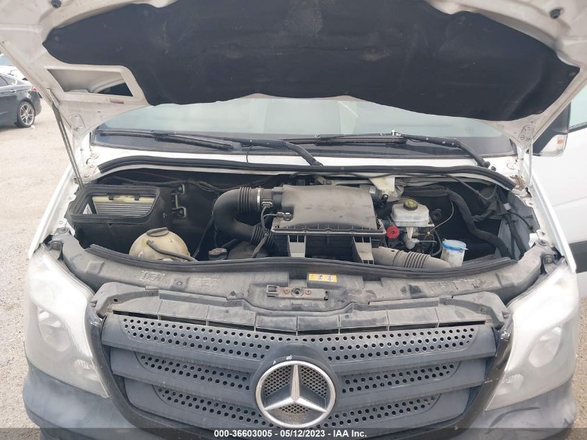 2015 MERCEDES-BENZ SPRINTER CARGO VANS WD3PF1CC8F5989910