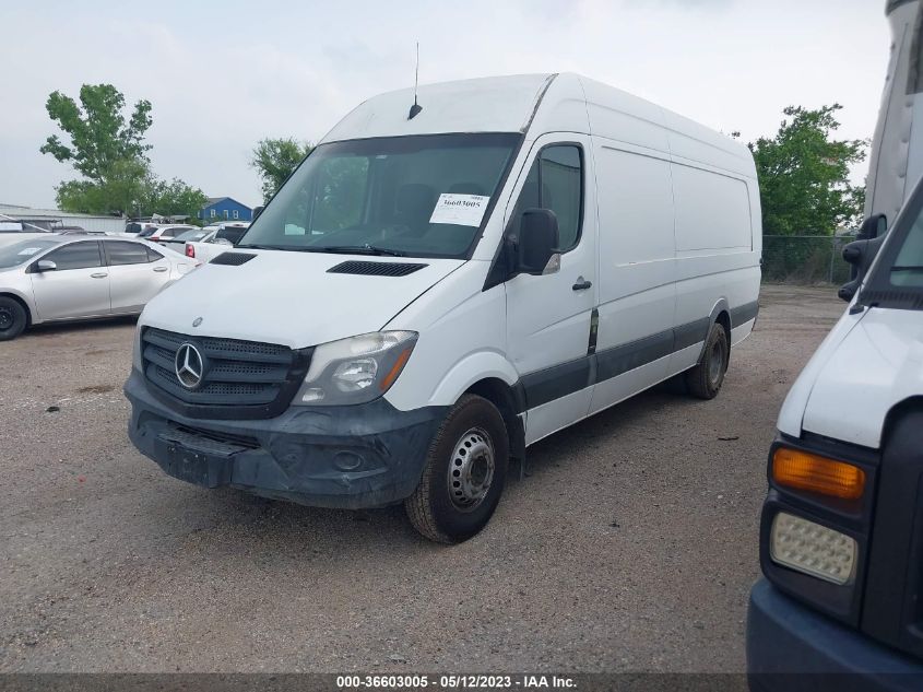 2015 MERCEDES-BENZ SPRINTER CARGO VANS WD3PF1CC8F5989910