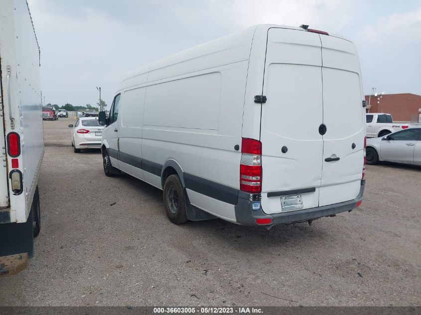 2015 MERCEDES-BENZ SPRINTER CARGO VANS WD3PF1CC8F5989910