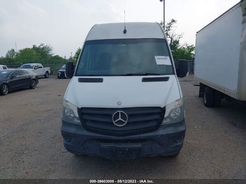 2015 MERCEDES-BENZ SPRINTER CARGO VANS WD3PF1CC8F5989910