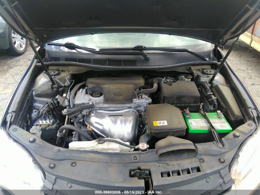 2017 TOYOTA CAMRY XLE/SE/LE/XSE - 4T1BF1FK0HU295025