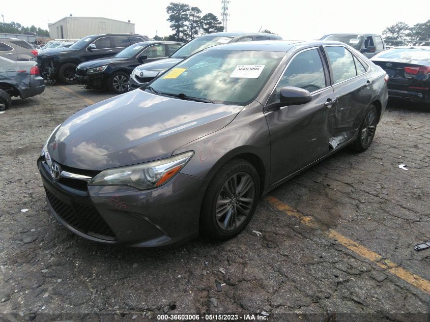 2017 TOYOTA CAMRY XLE/SE/LE/XSE - 4T1BF1FK0HU295025