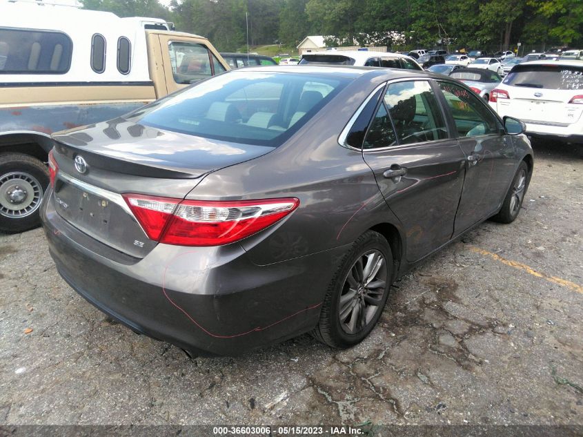 2017 TOYOTA CAMRY XLE/SE/LE/XSE - 4T1BF1FK0HU295025
