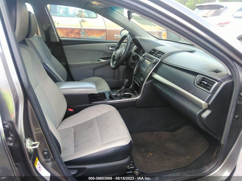 2017 TOYOTA CAMRY XLE/SE/LE/XSE - 4T1BF1FK0HU295025